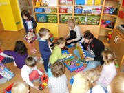 Ježíšek ve školce